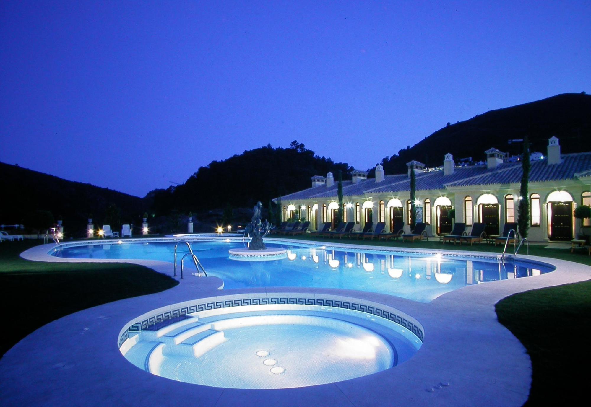Gran Hotel Benahavís Exterior foto
