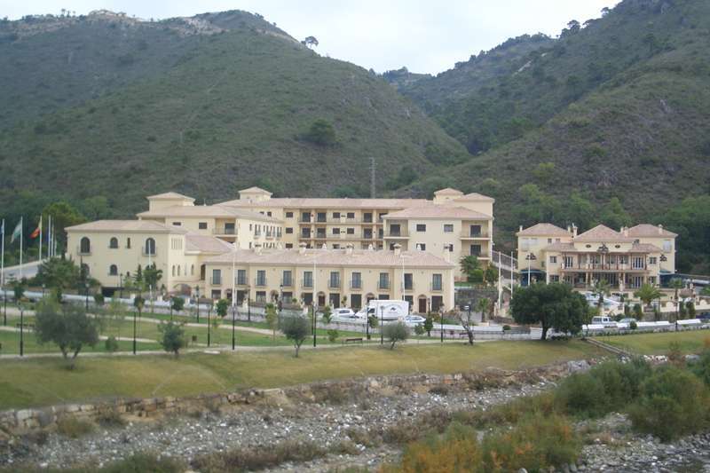 Gran Hotel Benahavís Exterior foto